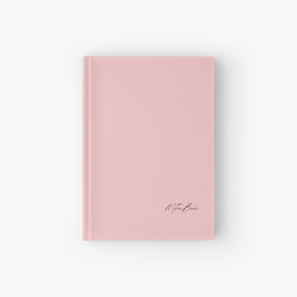 Pastel Baby Pink Hardcover Journal