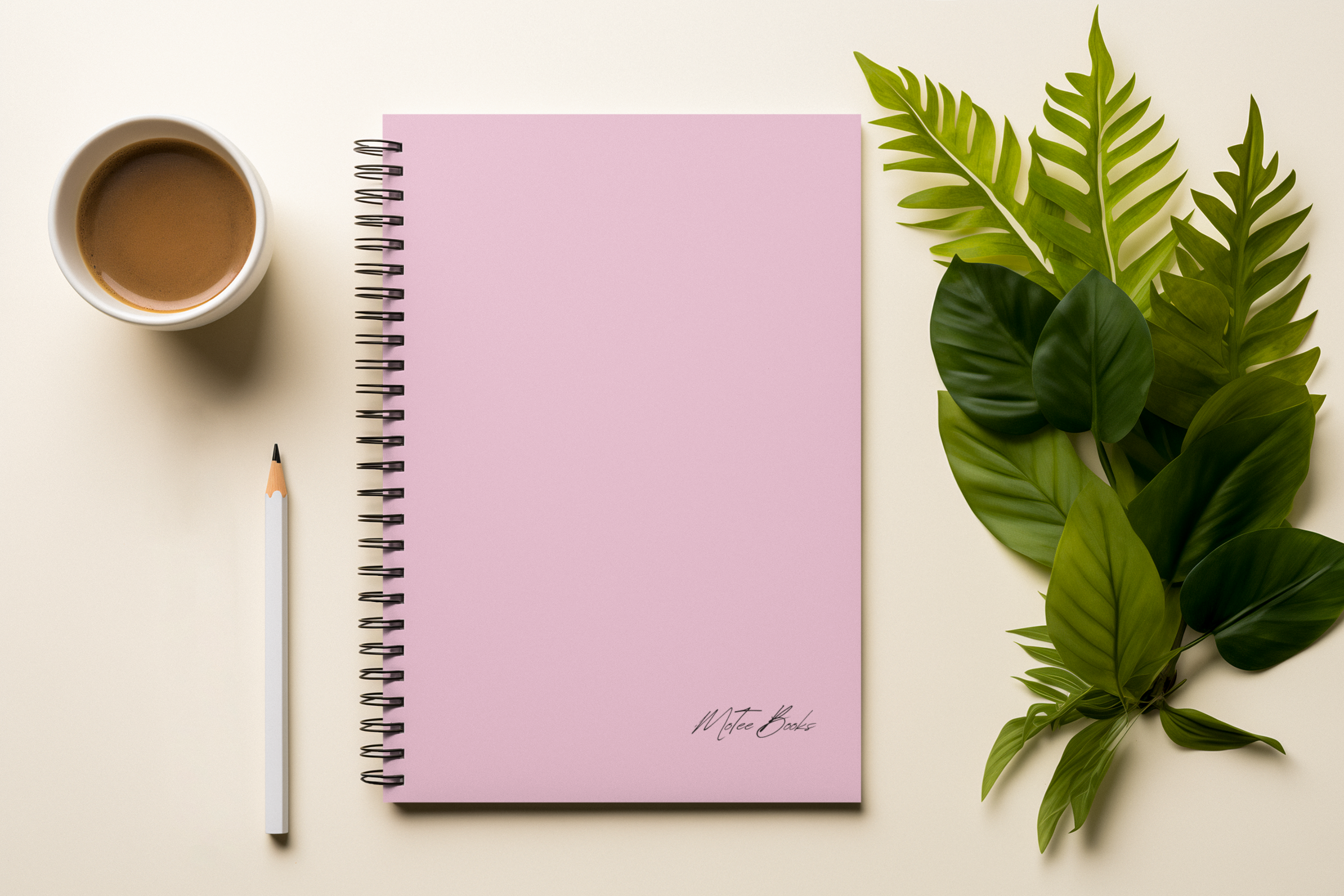 Pastel Pink Journal