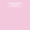 Pastel Pink Notebook (Front Cover)