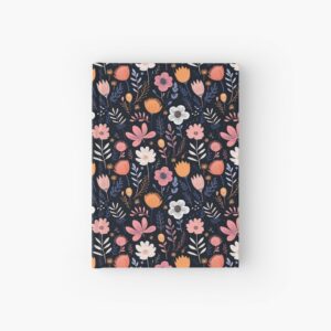 Floral Dream I Hardcover Journal