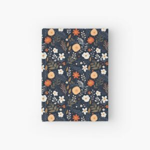 Floral Dream II Hardcover Journal