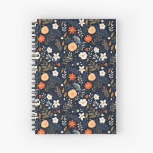 Floral Dream II Spiral Notebook